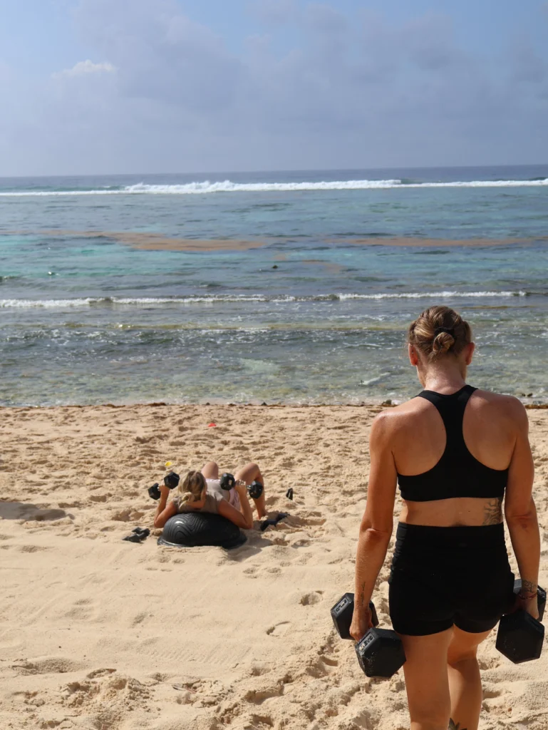 Beach Workout